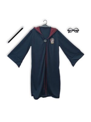 Disfraz Harry Potter Original Gryffindor Varita + Anteojos T-2