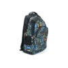 Mochila escolar reforzada de espalda 4 cierres 30x40 modelo BMX