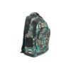 Mochila escolar reforzada de espalda 4 cierres 30x40 modelo BMX
