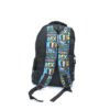 Mochila escolar reforzada de espalda 4 cierres 30x40 modelo BMX