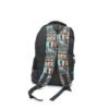 Mochila escolar reforzada de espalda 4 cierres 30x40 modelo BMX