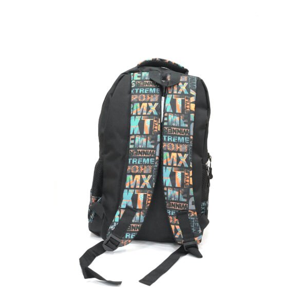 Mochila escolar reforzada de espalda 4 cierres 30x40 modelo BMX