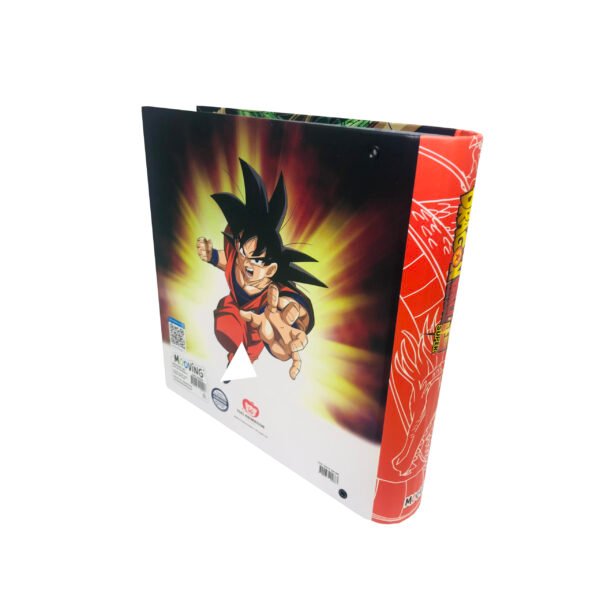 Carpeta escolar nro 3 Dragon Ball Mooving
